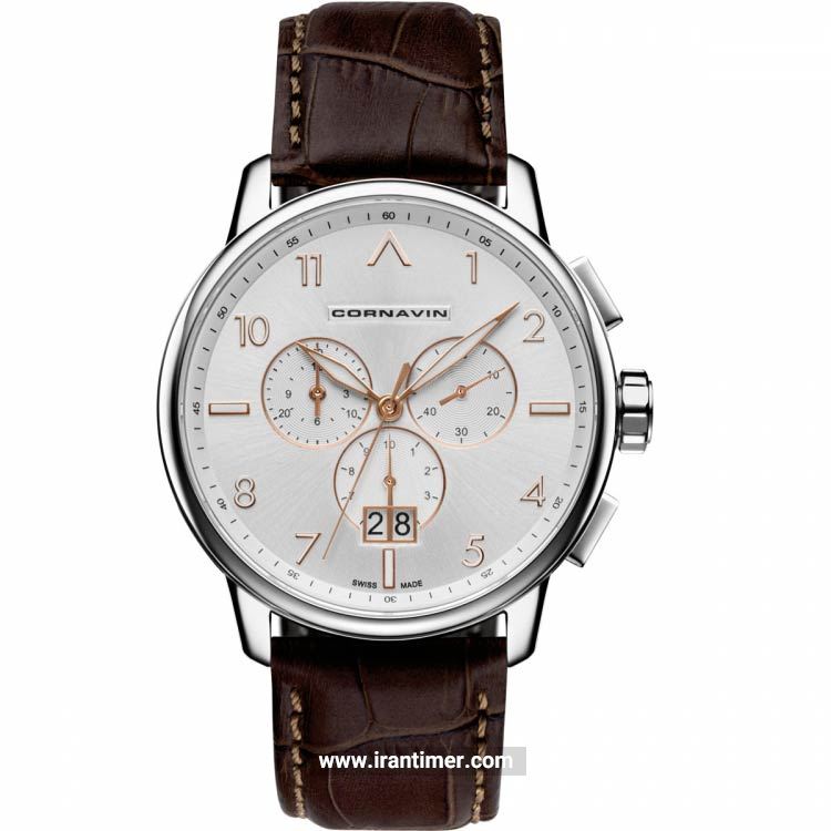 قیمت و خرید ساعت مچی مردانه کورناوین(CORNAVIN) مدل CO.BD.02.L کلاسیک | اورجینال و اصلی