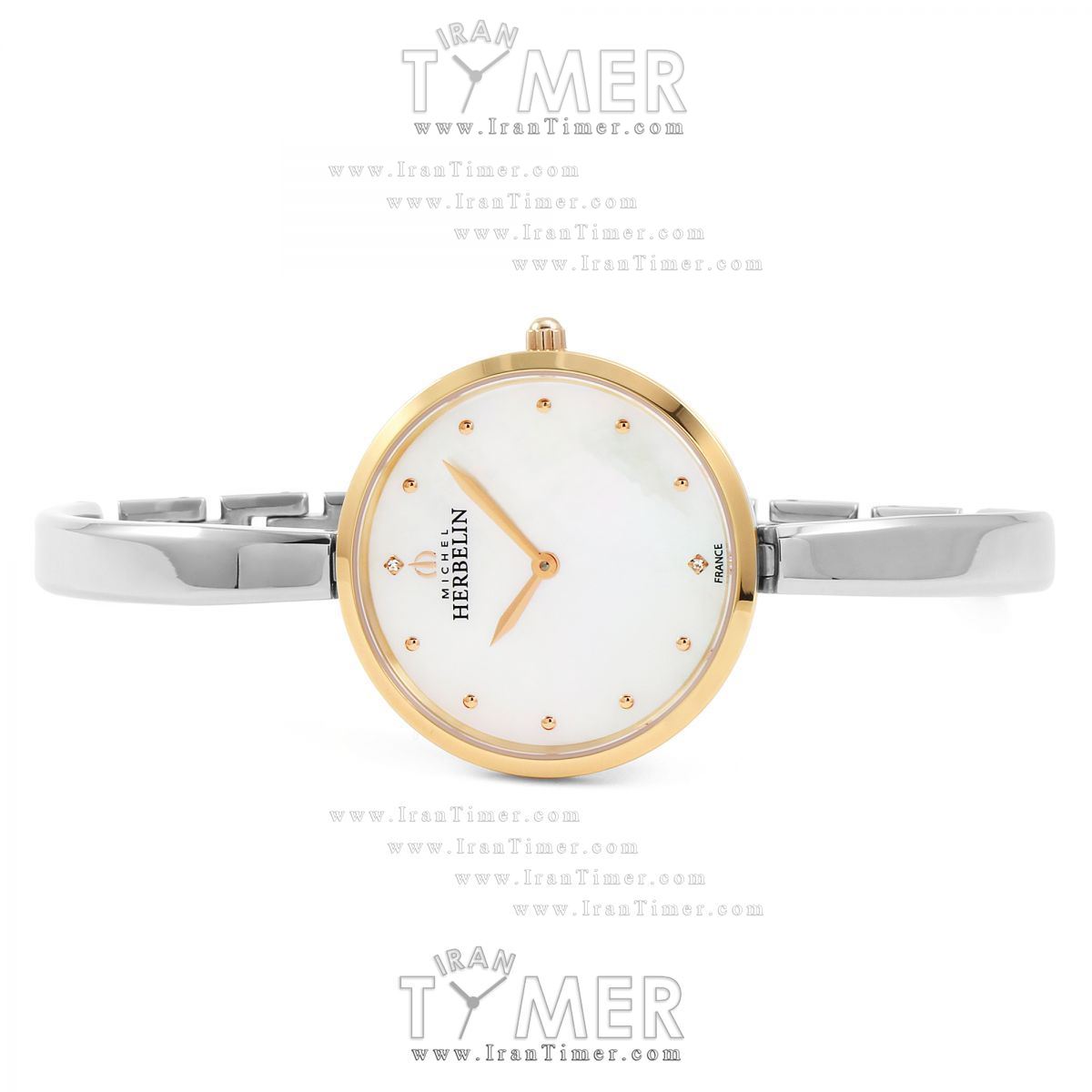 قیمت و خرید ساعت مچی زنانه مایکل هربلین(MICHEL HERBELIN) مدل 17411BTR19 کلاسیک | اورجینال و اصلی