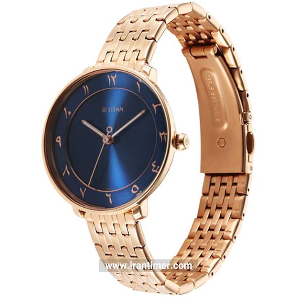 قیمت و خرید ساعت مچی زنانه تایتِن(TITAN) مدل T2651WM08 کلاسیک | اورجینال و اصلی