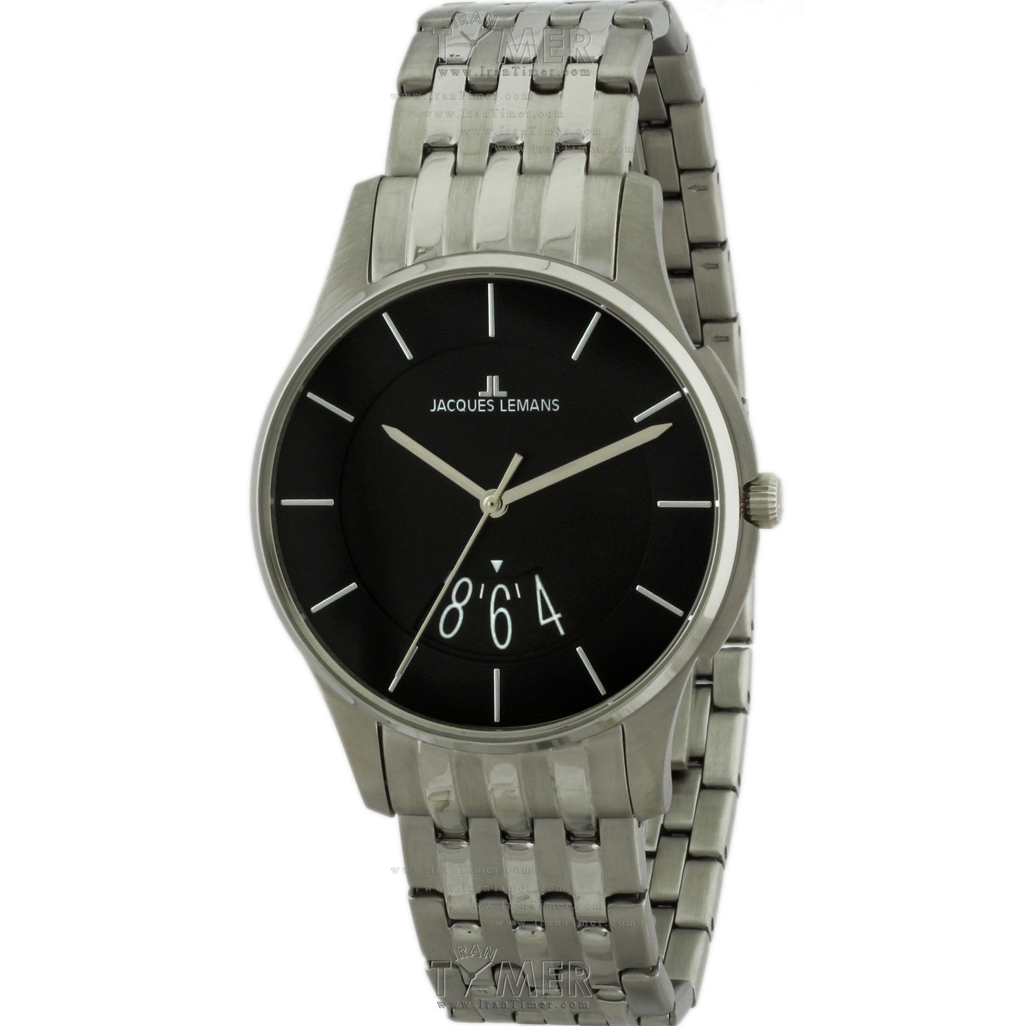 قیمت و خرید ساعت مچی مردانه ژاک لمن(JACQUES LEMANS) مدل 1-1821A کلاسیک | اورجینال و اصلی