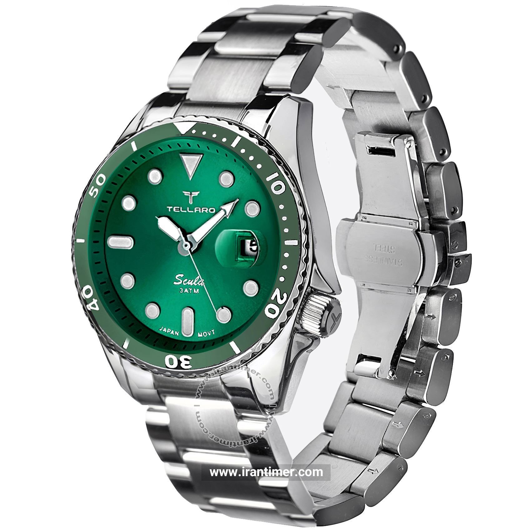 قیمت و خرید ساعت مچی مردانه تلارو(Tellaro) مدل T3095G-S2282 کلاسیک | اورجینال و اصلی