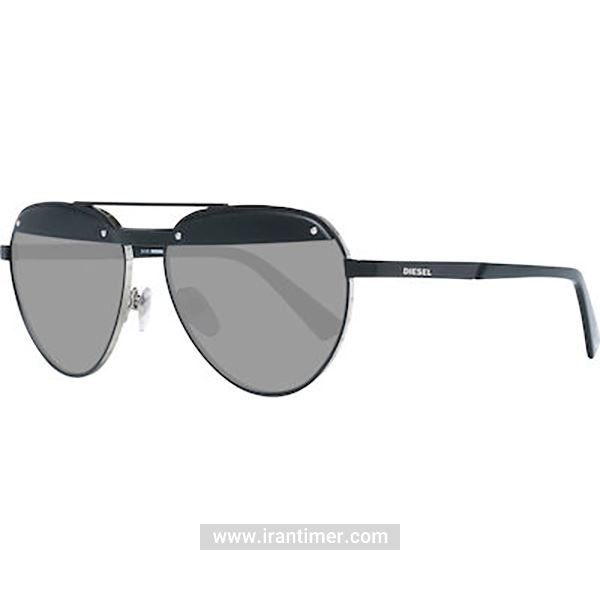 قیمت و خرید عینک آفتابی زنانه مردانه خلبانی (Diesel) مدل DL S 0261 02A 55 | اورجینال و اصلی