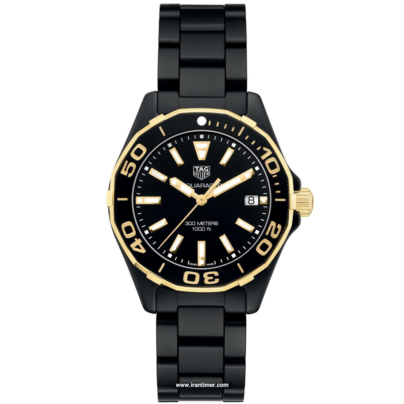 قیمت و خرید ساعت مچی زنانه تگ هویر(TAG HEUER) مدل WAY1321.BH0743 کلاسیک | اورجینال و اصلی