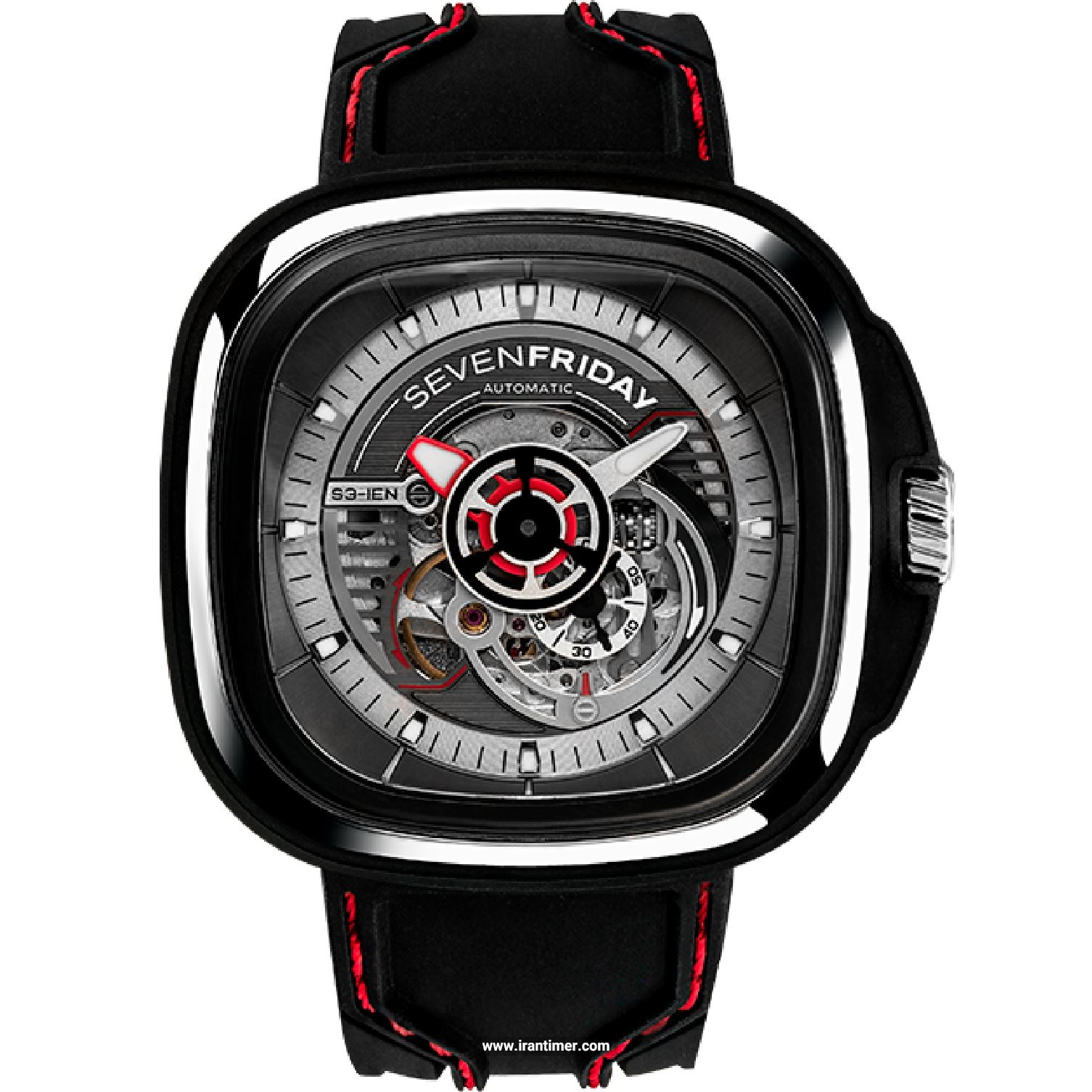 قیمت و خرید ساعت مچی مردانه سون فرایدی(SEVEN FRIDAY) مدل SF-S3/01 اسپرت | اورجینال و اصلی