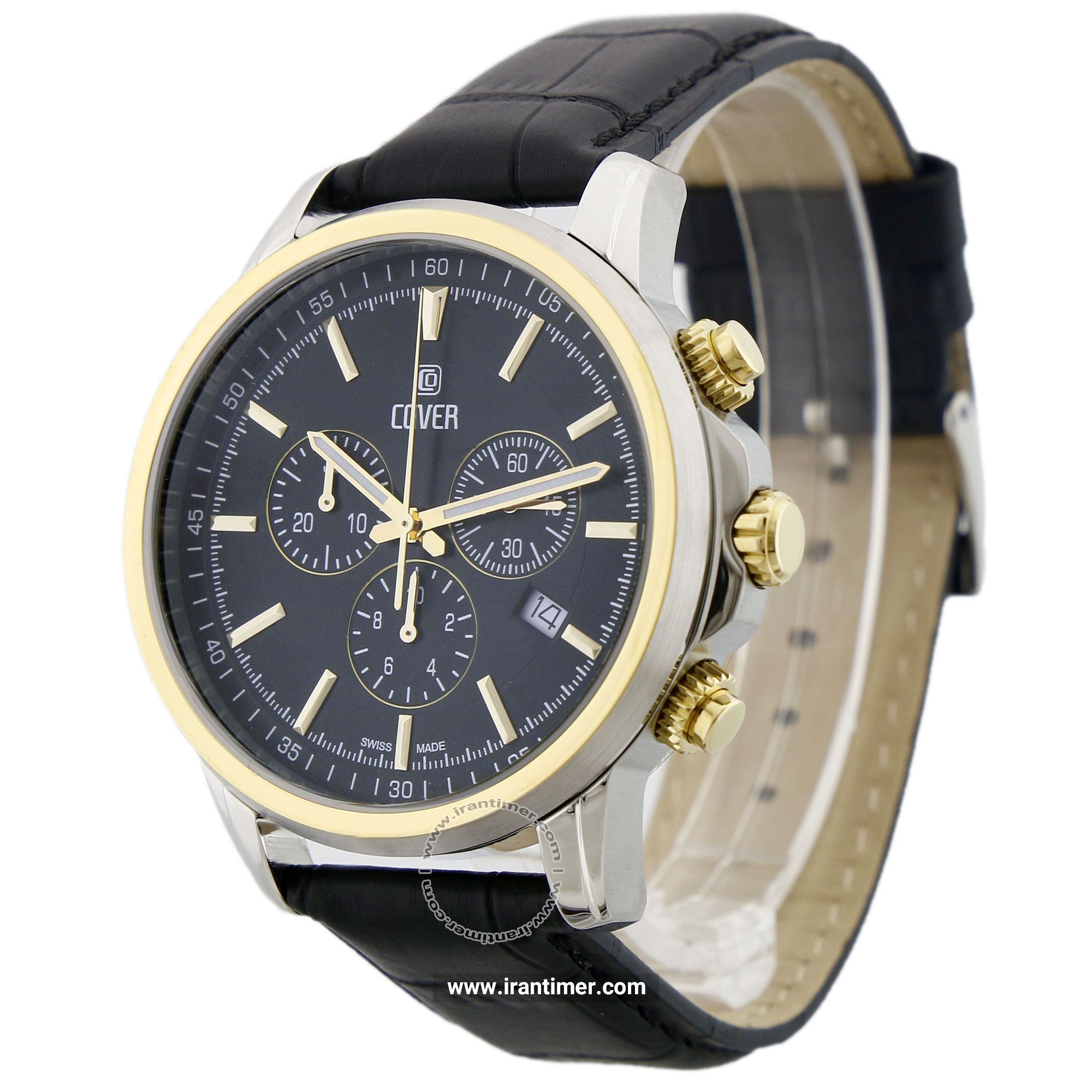 قیمت و خرید ساعت مچی مردانه کاور(COVER) مدل CO45.10 کلاسیک | اورجینال و اصلی