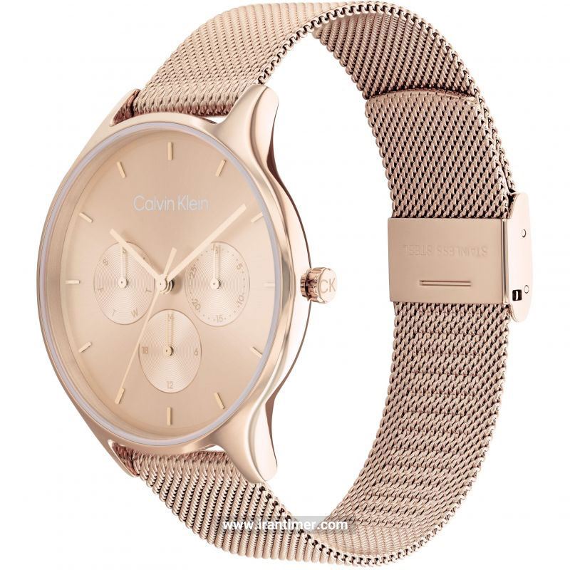 قیمت و خرید ساعت مچی زنانه کالوین کلاین(CALVIN KLEIN) مدل 25200102 کلاسیک | اورجینال و اصلی