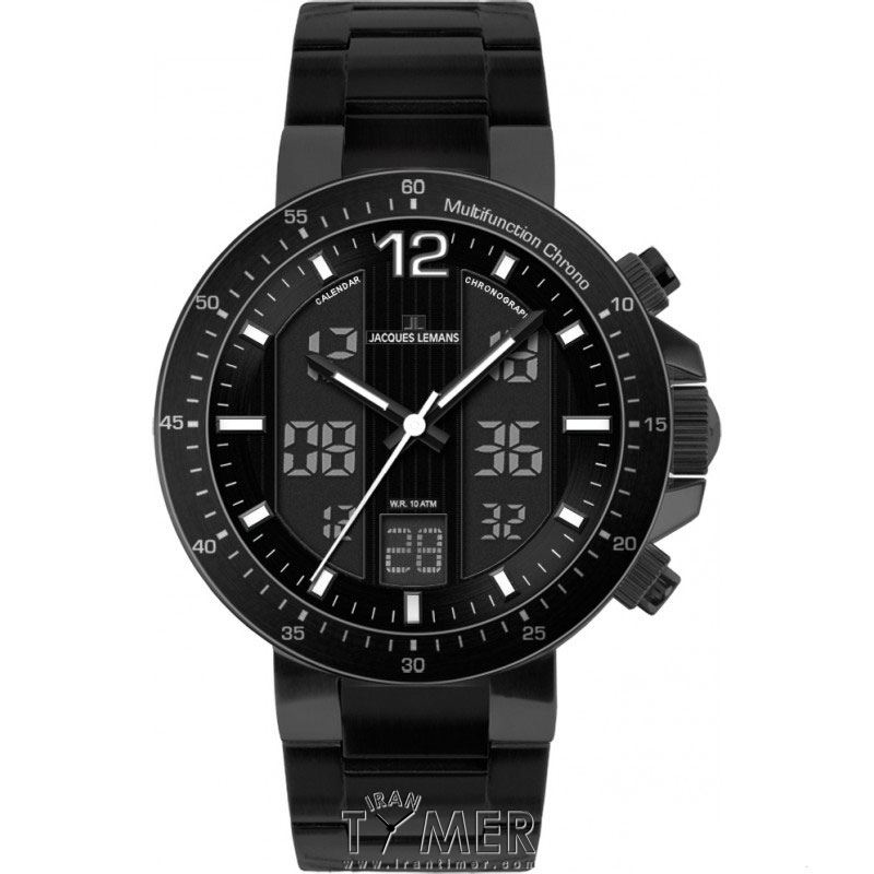 قیمت و خرید ساعت مچی مردانه ژاک لمن(JACQUES LEMANS) مدل 1-1726F کلاسیک اسپرت | اورجینال و اصلی