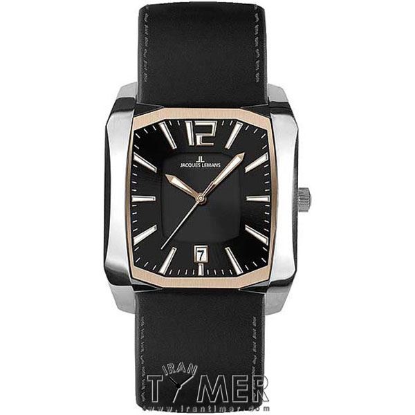 قیمت و خرید ساعت مچی مردانه ژاک لمن(JACQUES LEMANS) مدل 1-1520B کلاسیک | اورجینال و اصلی