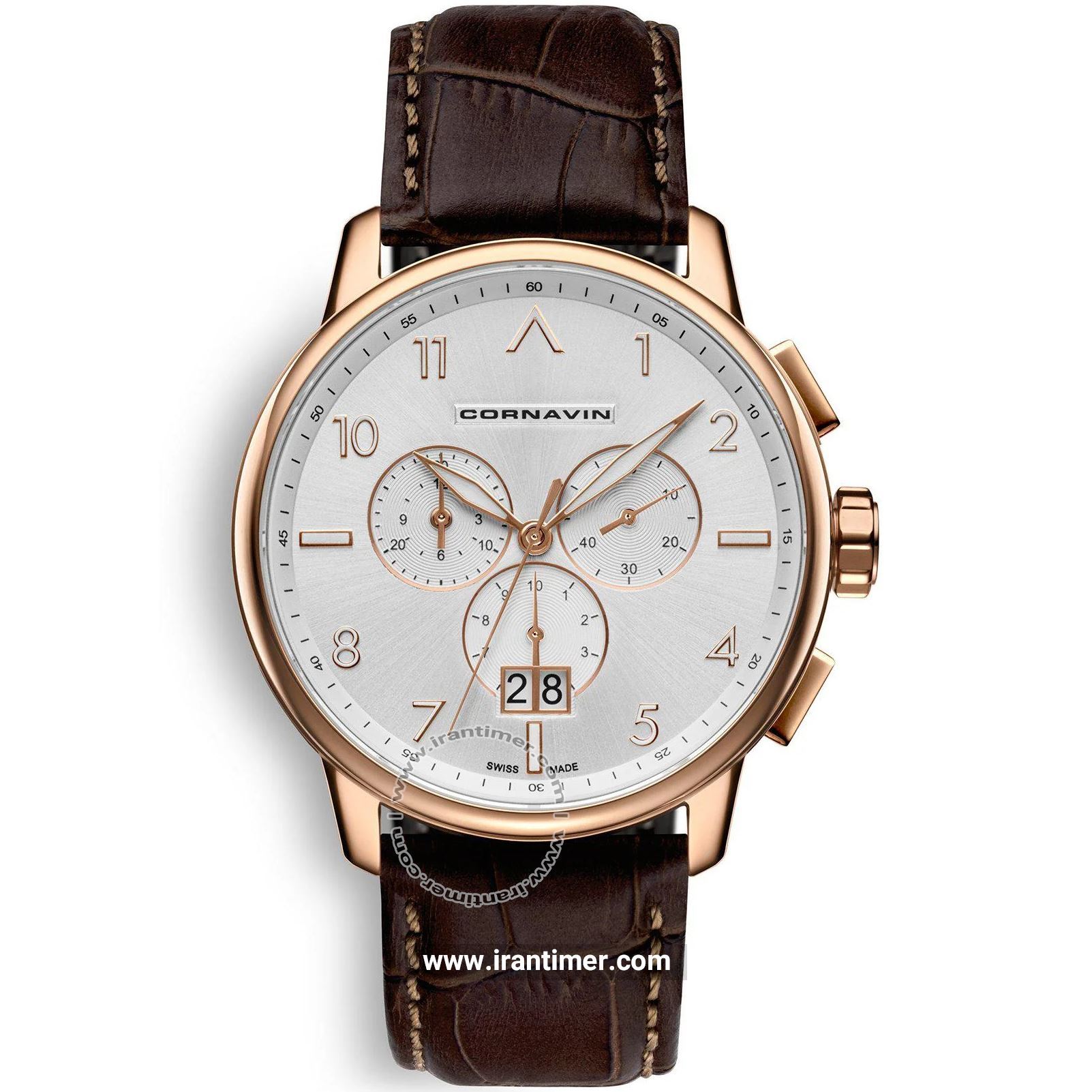 قیمت و خرید ساعت مچی مردانه کورناوین(CORNAVIN) مدل COR.BD.07.L کلاسیک | اورجینال و اصلی