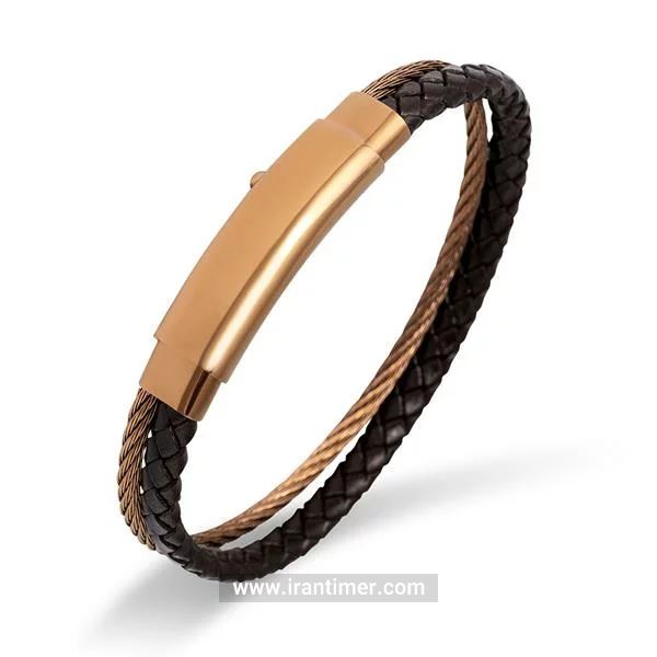 قیمت و خرید دستبند باز مردانه پیر ریکاد(Pierre Ricaud) مدل PR637.RBRL اسپرت (ورزشی) کلاسیک | اورجینال و اصلی