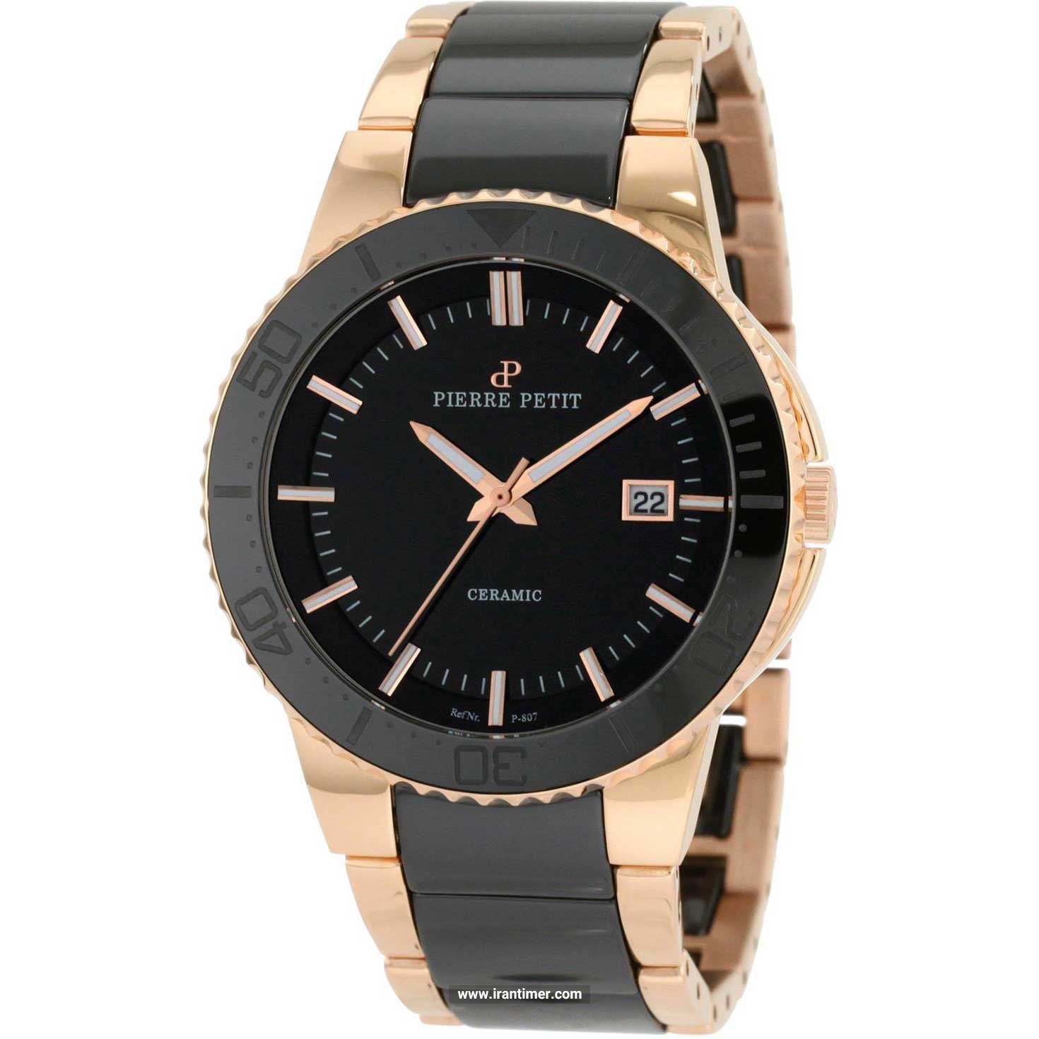 قیمت و خرید ساعت مچی مردانه پیرپتی(Pierre Petit) مدل P-807C کلاسیک | اورجینال و اصلی