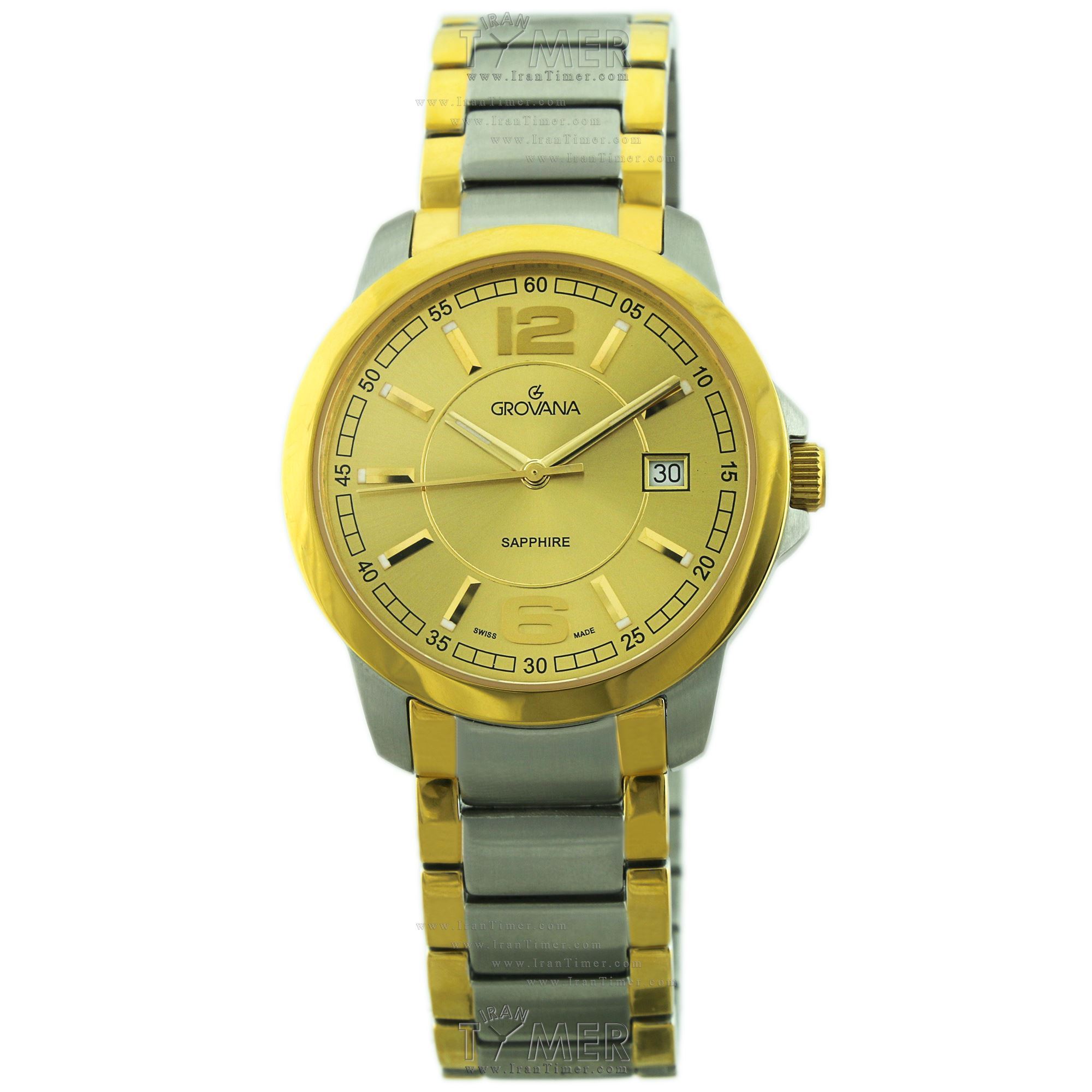 قیمت و خرید ساعت مچی مردانه گرووانا(GROVANA) مدل 1580-1141 کلاسیک | اورجینال و اصلی