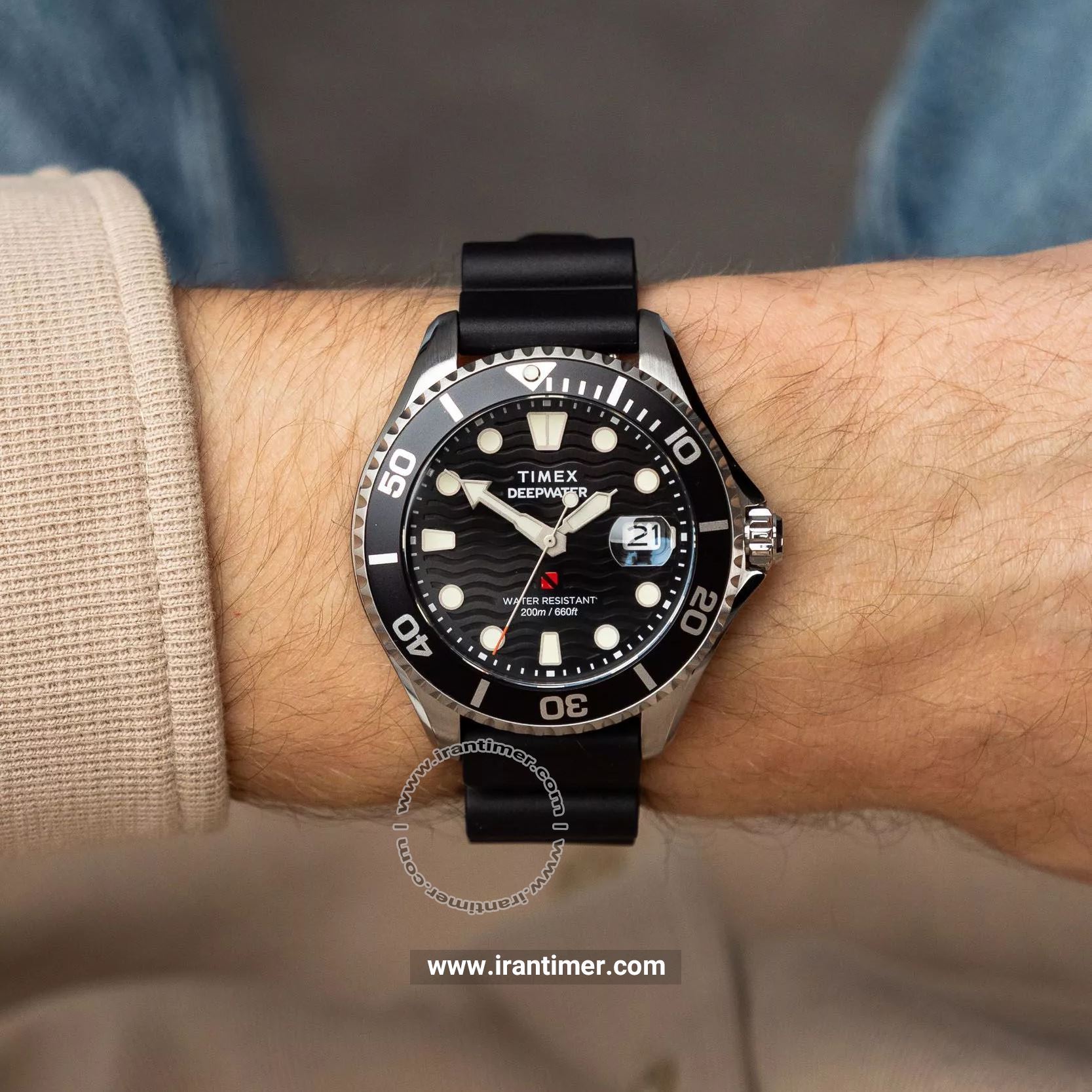 قیمت و خرید ساعت مچی مردانه تایمکس(TIMEX) مدل TW2W81600 اسپرت | اورجینال و اصلی