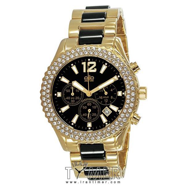 قیمت و خرید ساعت مچی زنانه الیت(ELITE) مدل E51544G-103 فشن اسپرت | اورجینال و اصلی