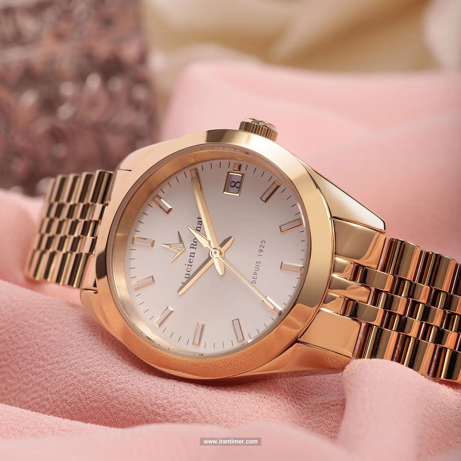 قیمت و خرید ساعت مچی زنانه لوسین روشا(Lucien Rochat) مدل R0453114505 کلاسیک | اورجینال و اصلی