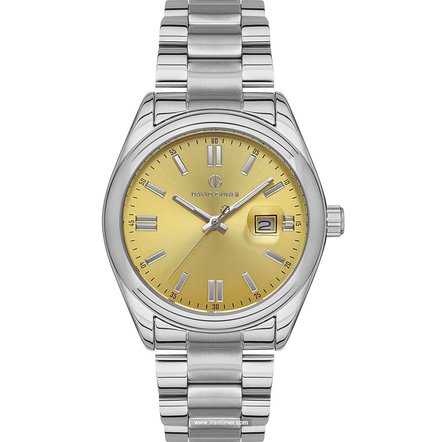 قیمت و خرید ساعت مچی مردانه دیوید گانر(David Guner) مدل DG-8390GA-A12 کلاسیک | اورجینال و اصلی