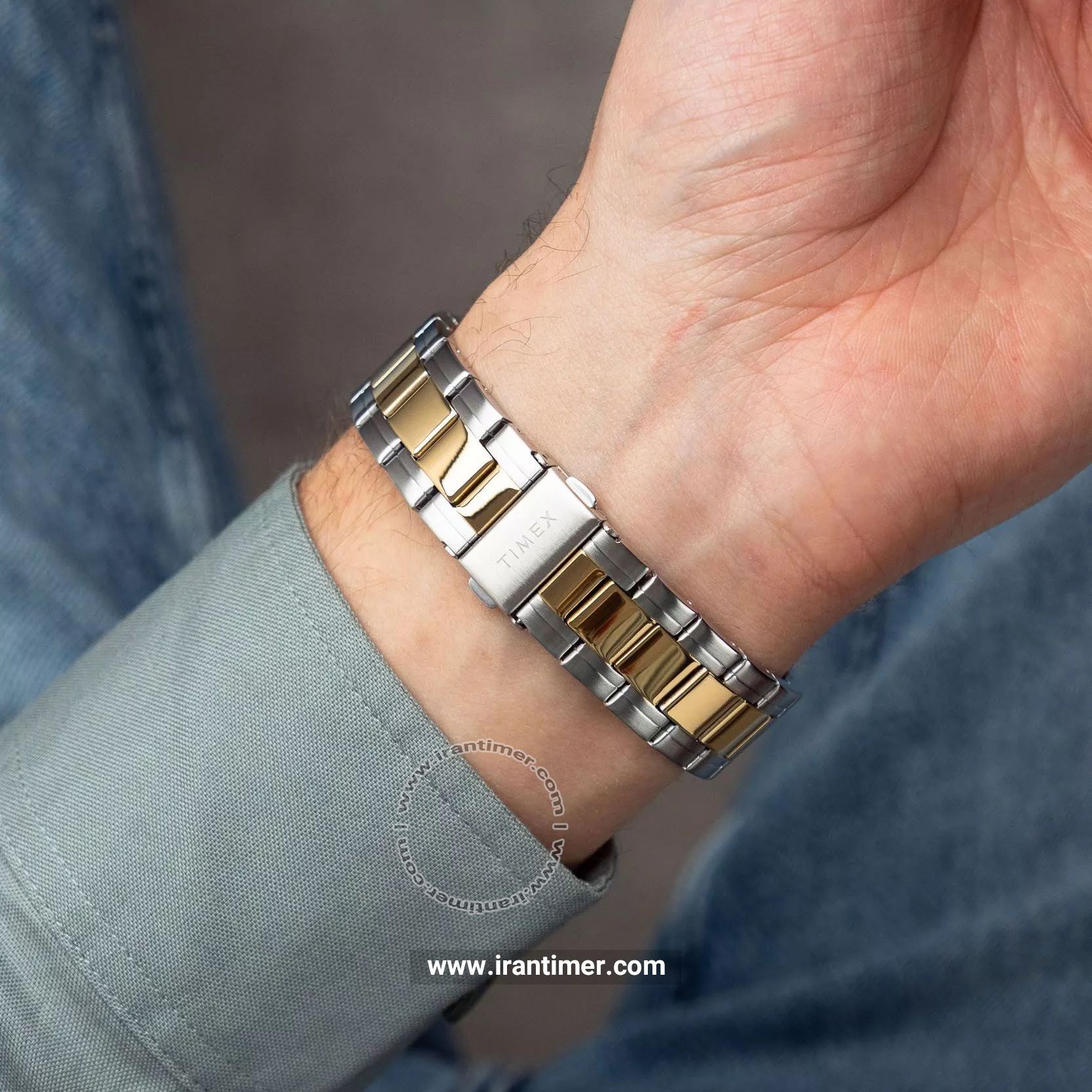 قیمت و خرید ساعت مچی مردانه تایمکس(TIMEX) مدل TW2Y01500 کلاسیک | اورجینال و اصلی