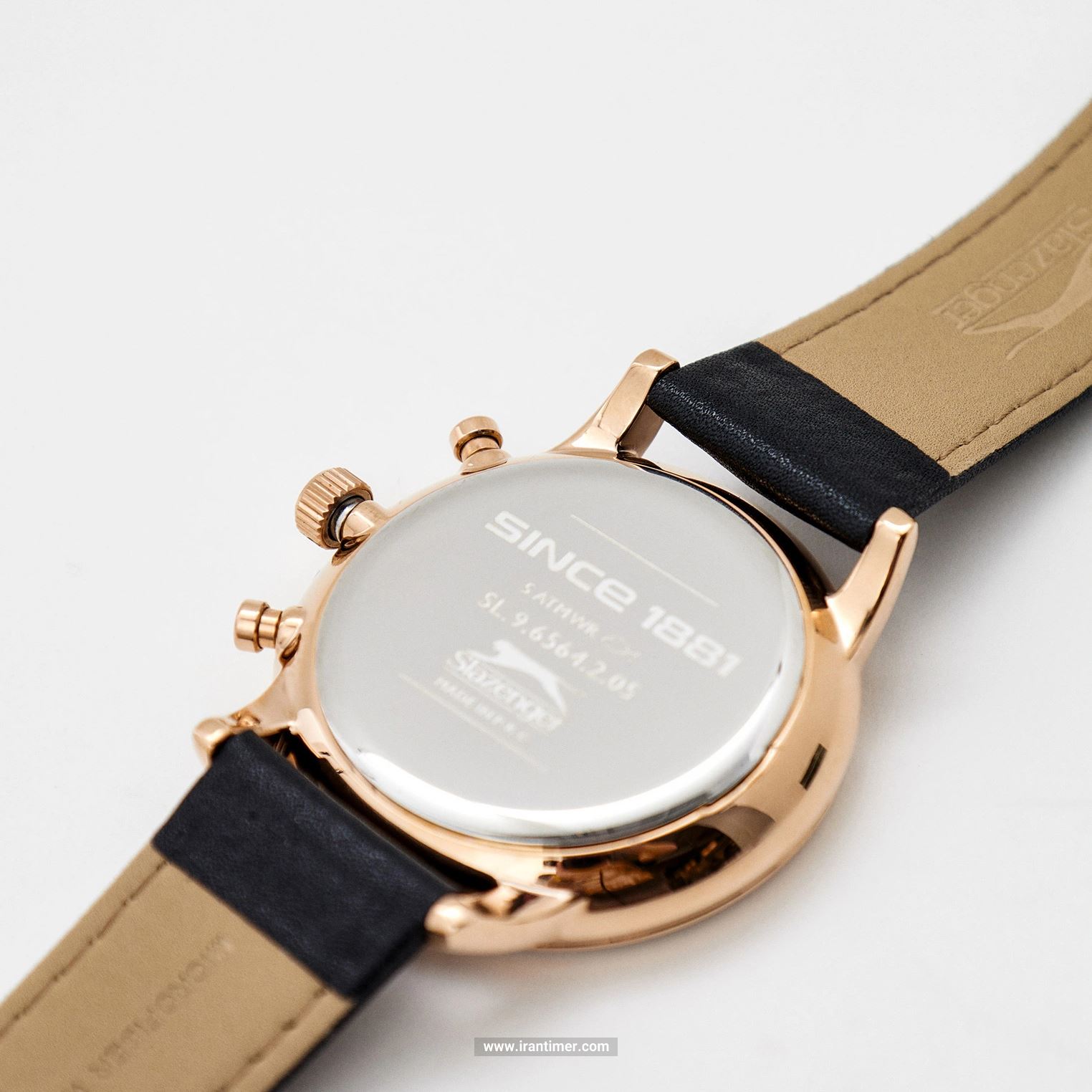 قیمت و خرید ساعت مچی مردانه اسلازنجر(SLAZENGER) مدل SL.09.6564.2.05 کلاسیک | اورجینال و اصلی