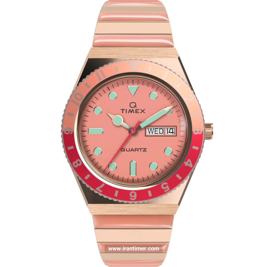 قیمت و خرید ساعت مچی زنانه تایمکس(TIMEX) مدل TW2V38600 کلاسیک | اورجینال و اصلی