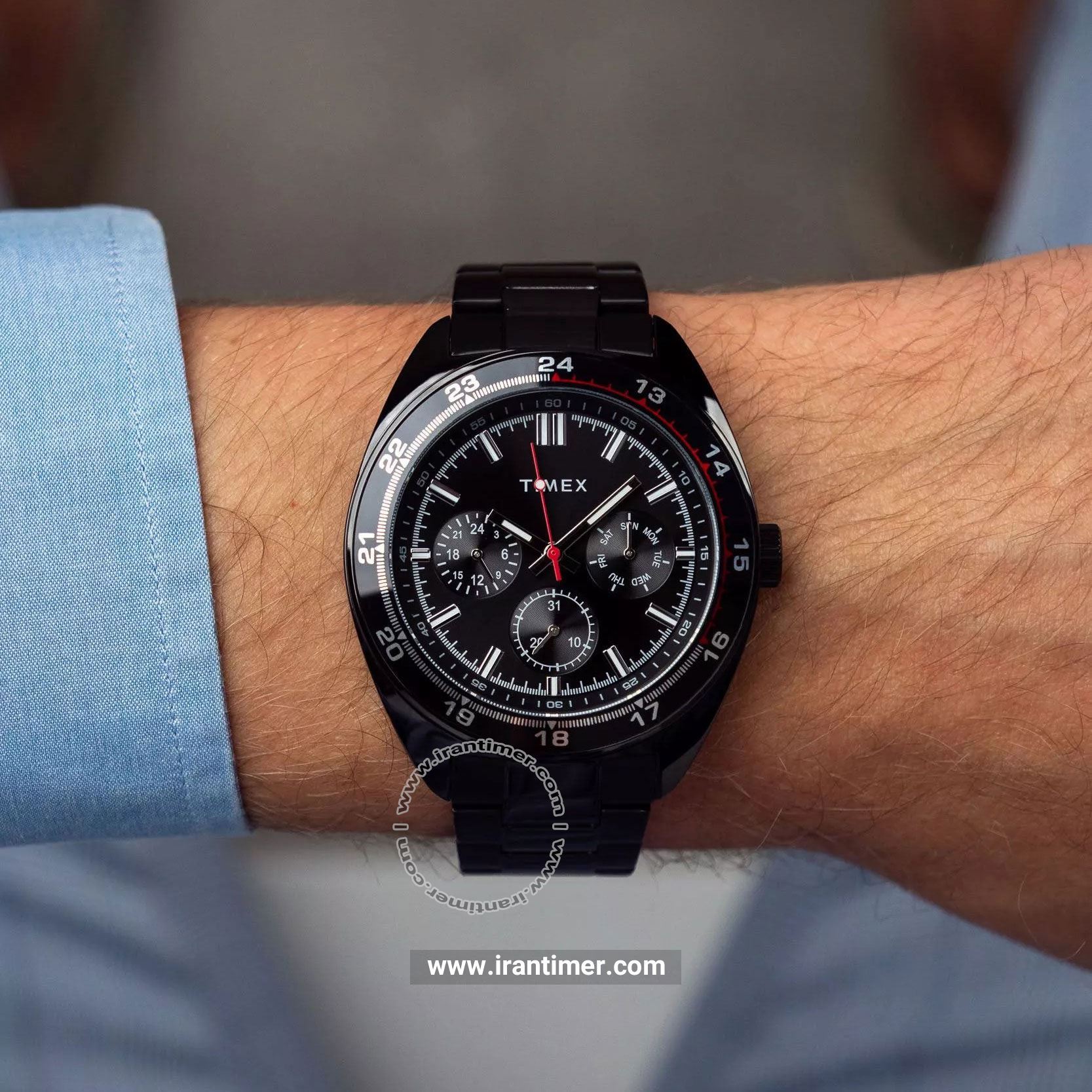 قیمت و خرید ساعت مچی مردانه تایمکس(TIMEX) مدل TW2Y22800 اسپرت | اورجینال و اصلی