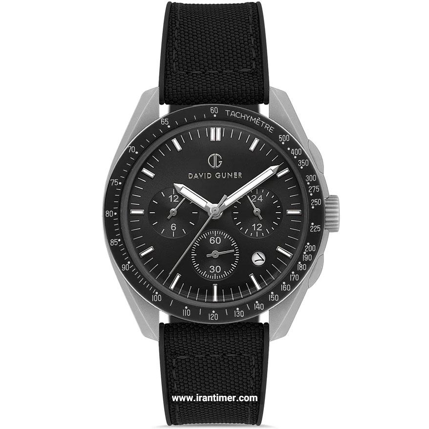قیمت و خرید ساعت مچی مردانه دیوید گانر(David Guner) مدل DG-8627GD-Y9 اسپرت | اورجینال و اصلی