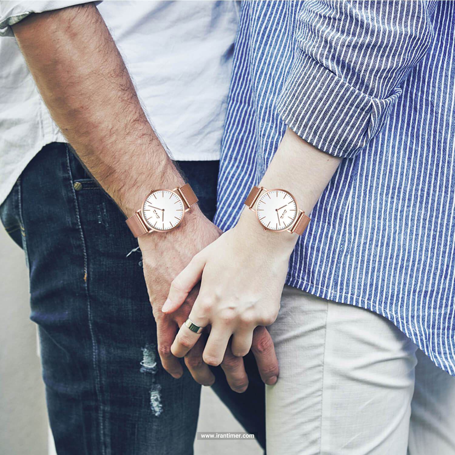 قیمت و خرید ساعت مچی مردانه زنانه سیوو(CIVO) مدل 1002209 کلاسیک | اورجینال و اصلی