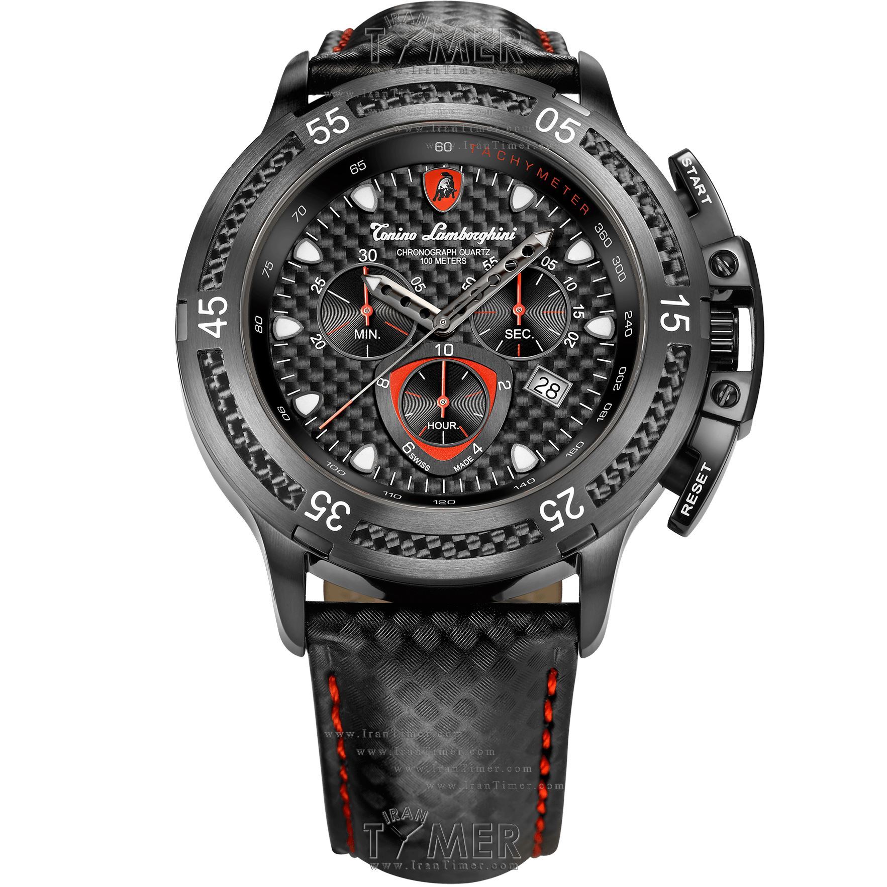 قیمت و خرید ساعت مچی مردانه لامبورگینی(LAMBORGHINI) مدل TL3990-3 اسپرت | اورجینال و اصلی