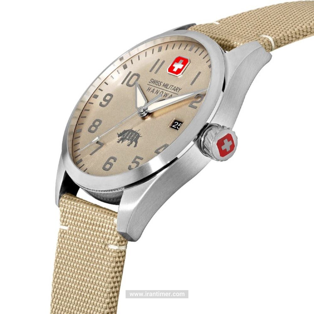 قیمت و خرید ساعت مچی مردانه سوئیس میلتری هانوا(Swiss Military Hanowa) مدل SMWGN2102301 کلاسیک | اورجینال و اصلی