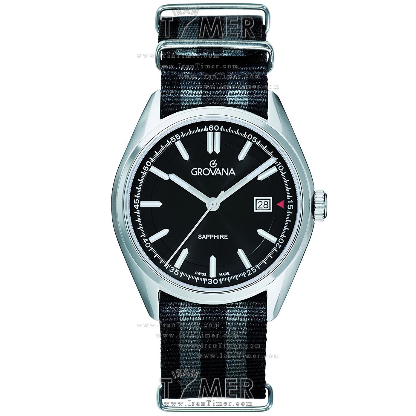 قیمت و خرید ساعت مچی مردانه گرووانا(GROVANA) مدل 1585-1637 کلاسیک | اورجینال و اصلی