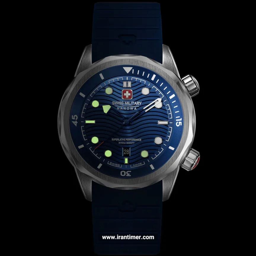 قیمت و خرید ساعت مچی مردانه سوئیس میلتری هانوا(Swiss Military Hanowa) مدل SMWGN0006401 اسپرت | اورجینال و اصلی