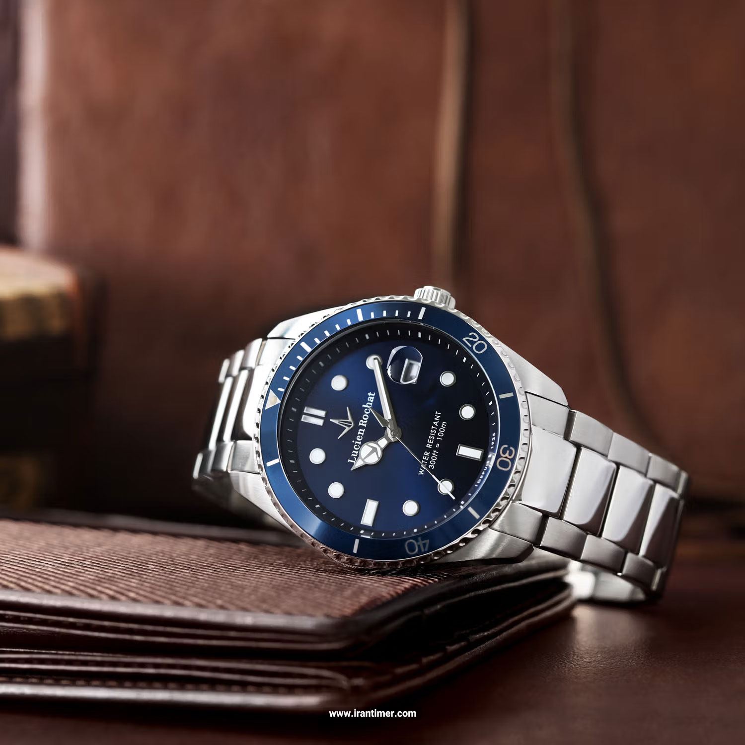 قیمت و خرید ساعت مچی مردانه لوسین روشا(Lucien Rochat) مدل R0453117002 کلاسیک | اورجینال و اصلی