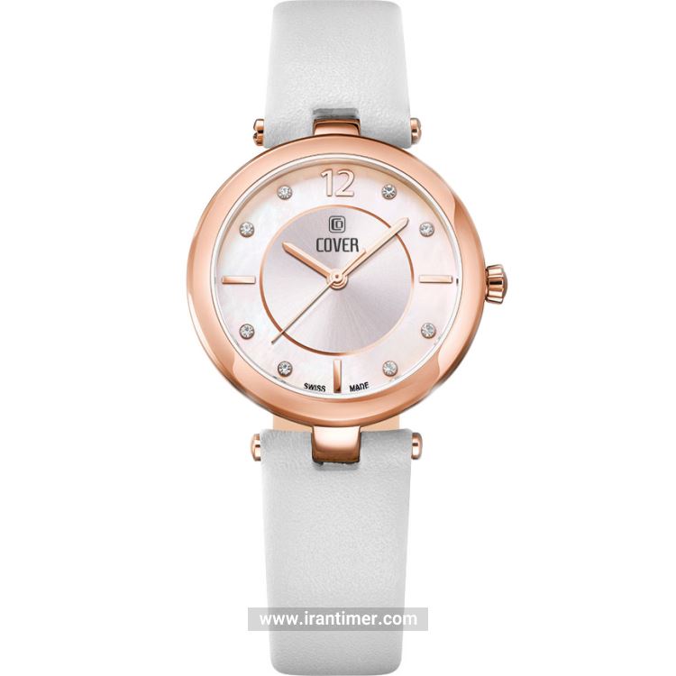 قیمت و خرید ساعت مچی زنانه کاور(COVER) مدل Co193.14 کلاسیک | اورجینال و اصلی