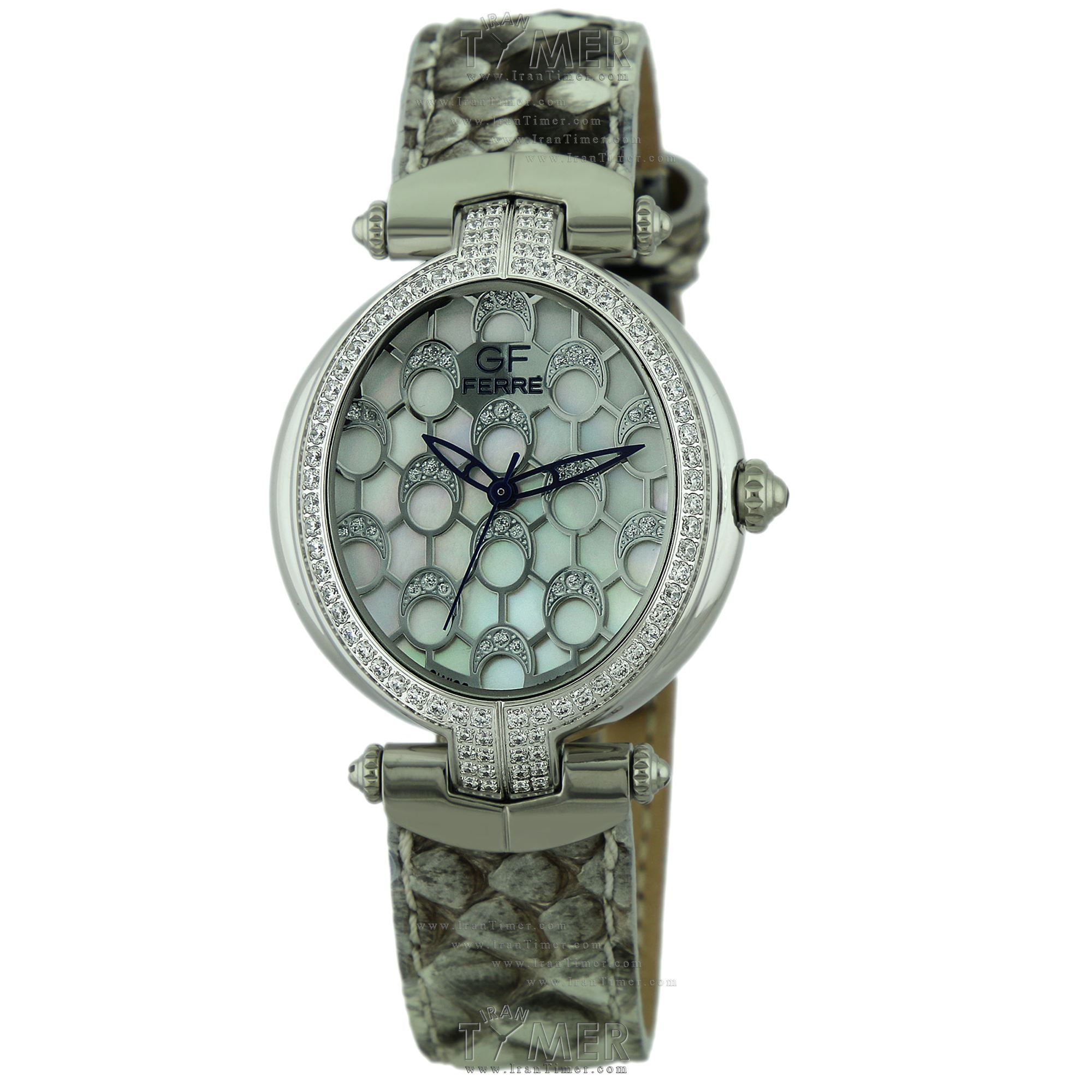 قیمت و خرید ساعت مچی زنانه جی اف فره(GF FERRE) مدل GF.SS10336.1.12 فشن | اورجینال و اصلی