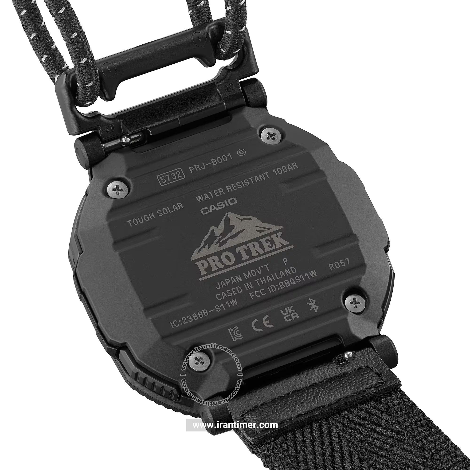 قیمت و خرید ساعت مچی مردانه کاسیو (CASIO) پروترک مدل PRJ-B001B-1DR اسپرت | اورجینال و اصلی
