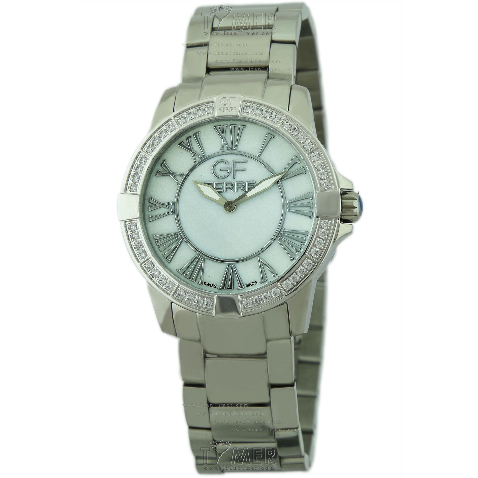 قیمت و خرید ساعت مچی زنانه جی اف فره(GF FERRE) مدل GF.SS7345G کلاسیک | اورجینال و اصلی