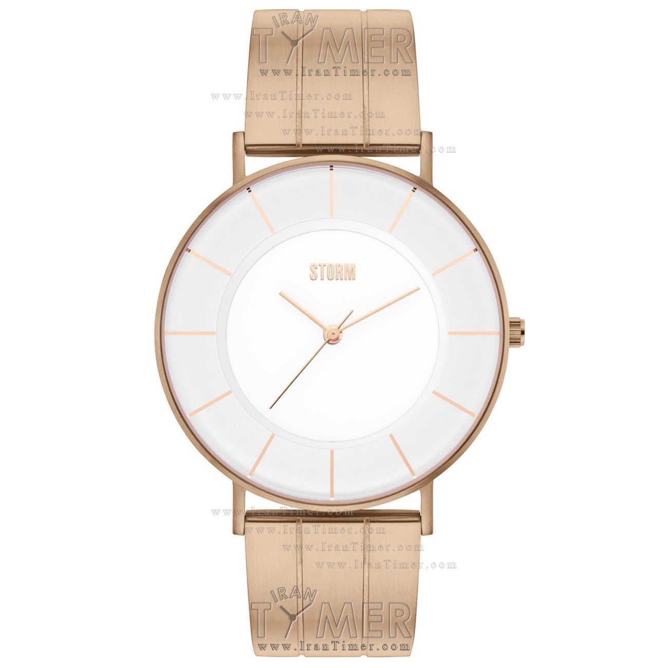 قیمت و خرید ساعت مچی مردانه استورم(STORM) مدل 47362/RG کلاسیک | اورجینال و اصلی