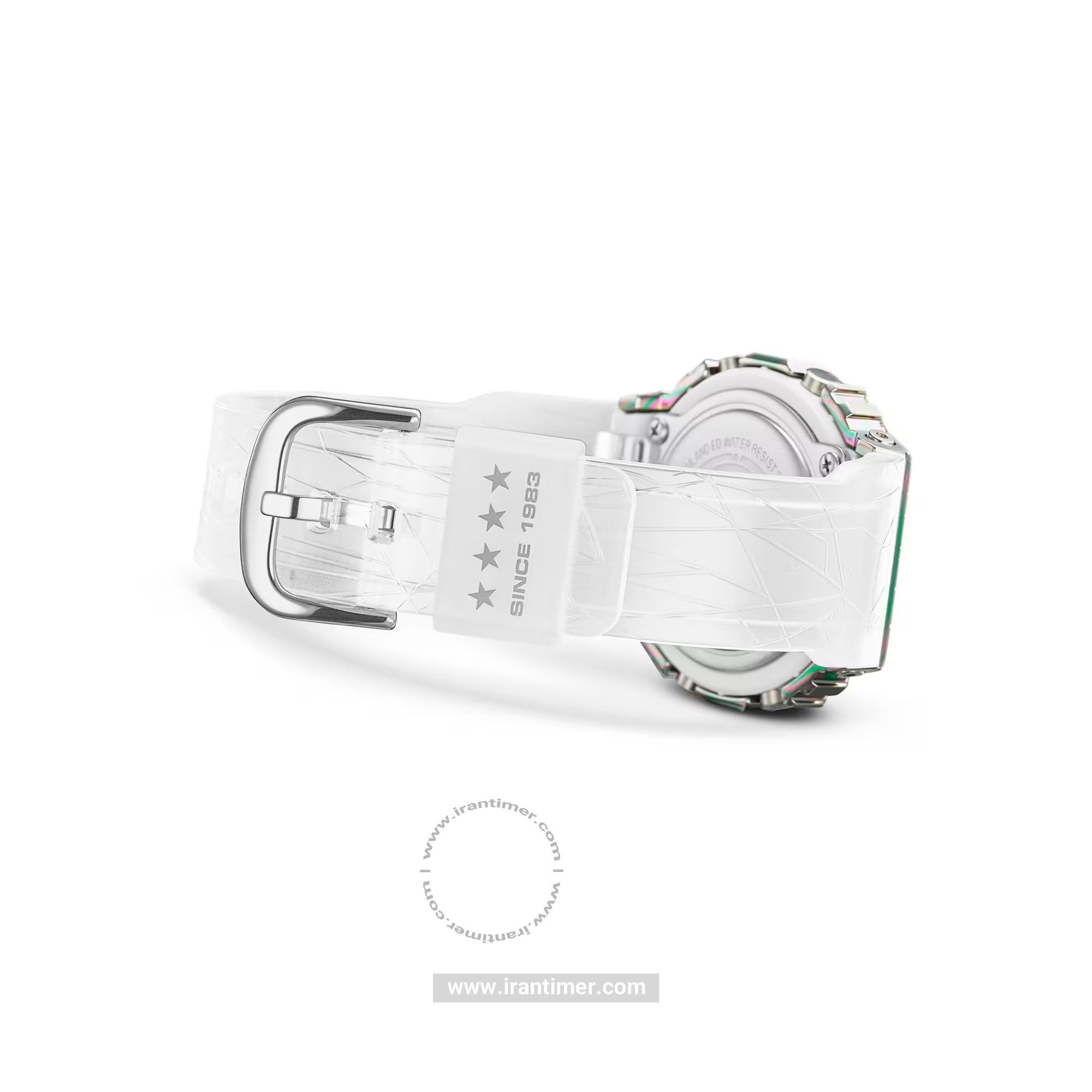 قیمت و خرید ساعت مچی زنانه کاسیو (CASIO) مدل GM-S5640GEM-7DR اسپرت | اورجینال و اصلی