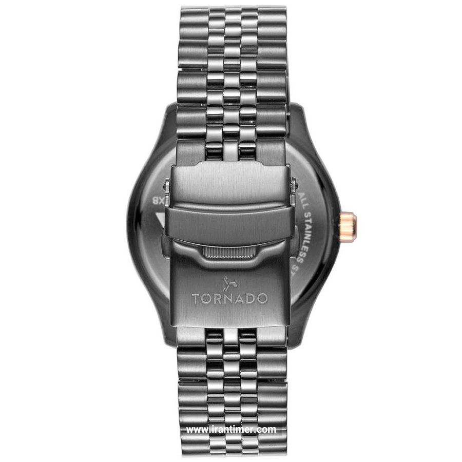 قیمت و خرید ساعت مچی مردانه تورنادو(Tornado) مدل T20006B-XBXB کلاسیک | اورجینال و اصلی
