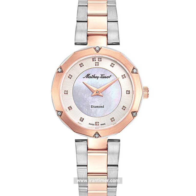 قیمت و خرید ساعت مچی زنانه متی تیسوت(MATHEY TISSOT) مدل D1087BQI کلاسیک | اورجینال و اصلی