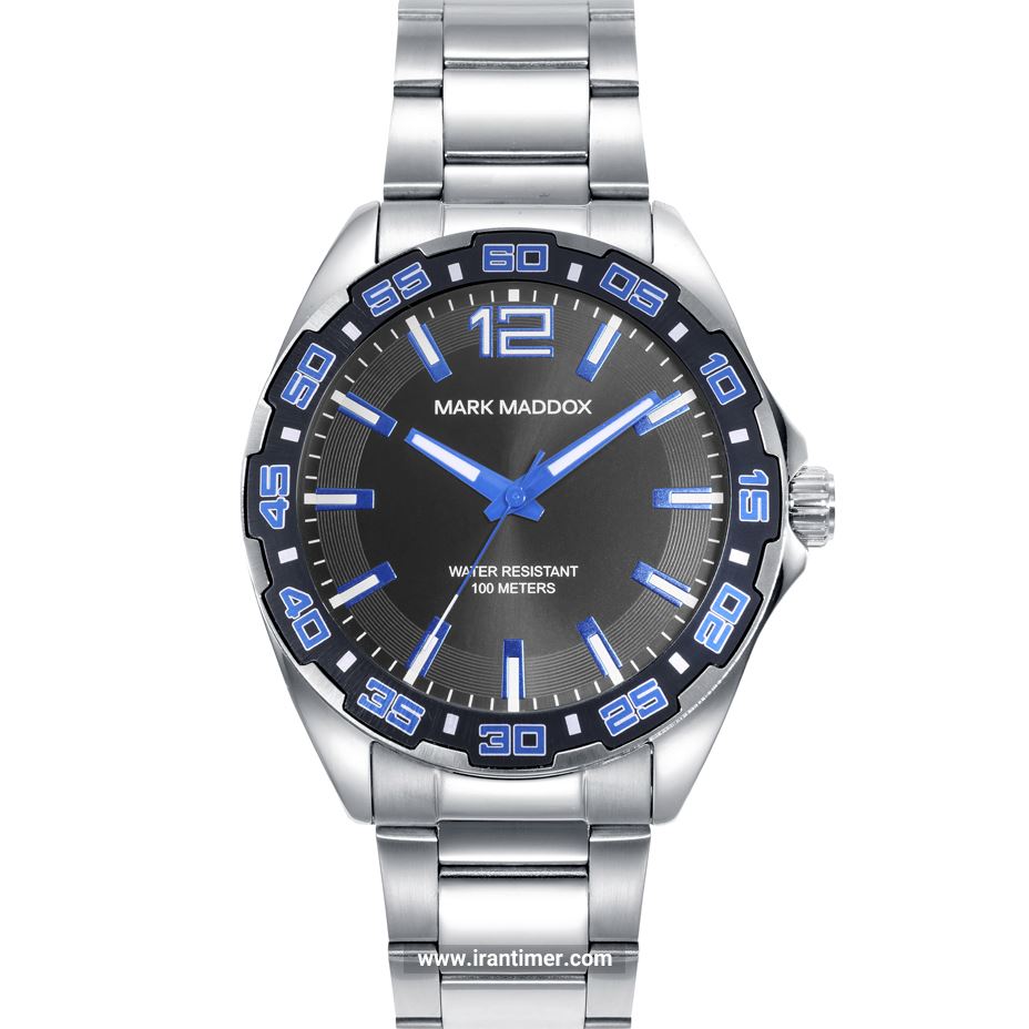 قیمت و خرید ساعت مچی مردانه مارک مدکس(Mark Maddox) مدل HM0143.55 کلاسیک | اورجینال و اصلی