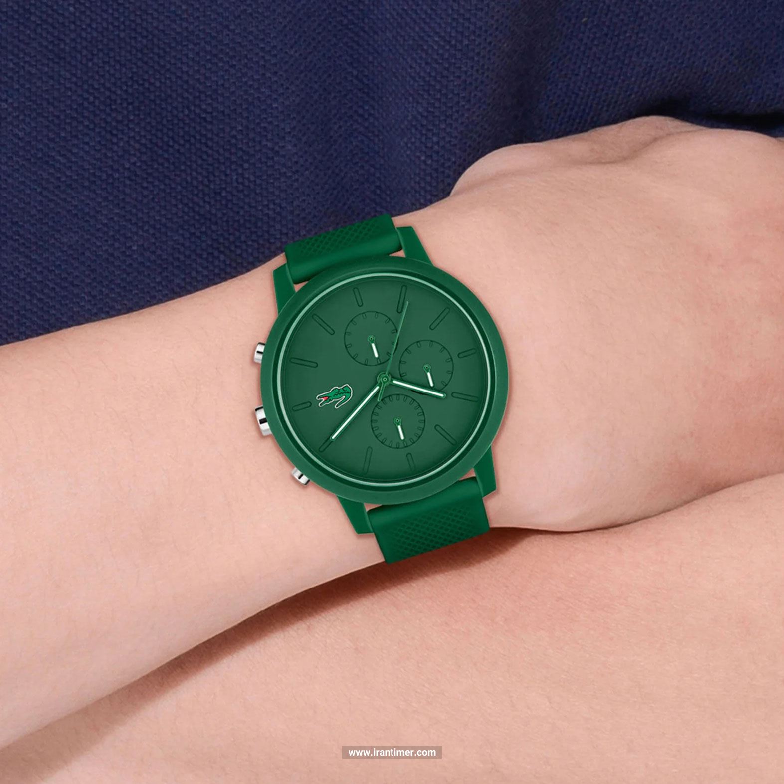 قیمت و خرید ساعت مچی مردانه لاکوست(LACOSTE) مدل 2011245 اسپرت | اورجینال و اصلی