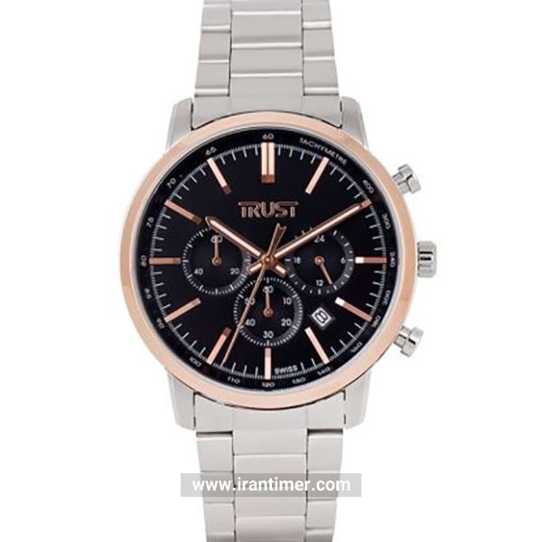 قیمت و خرید ساعت مچی مردانه تراست(TRUST) مدل G458JRD کلاسیک | اورجینال و اصلی