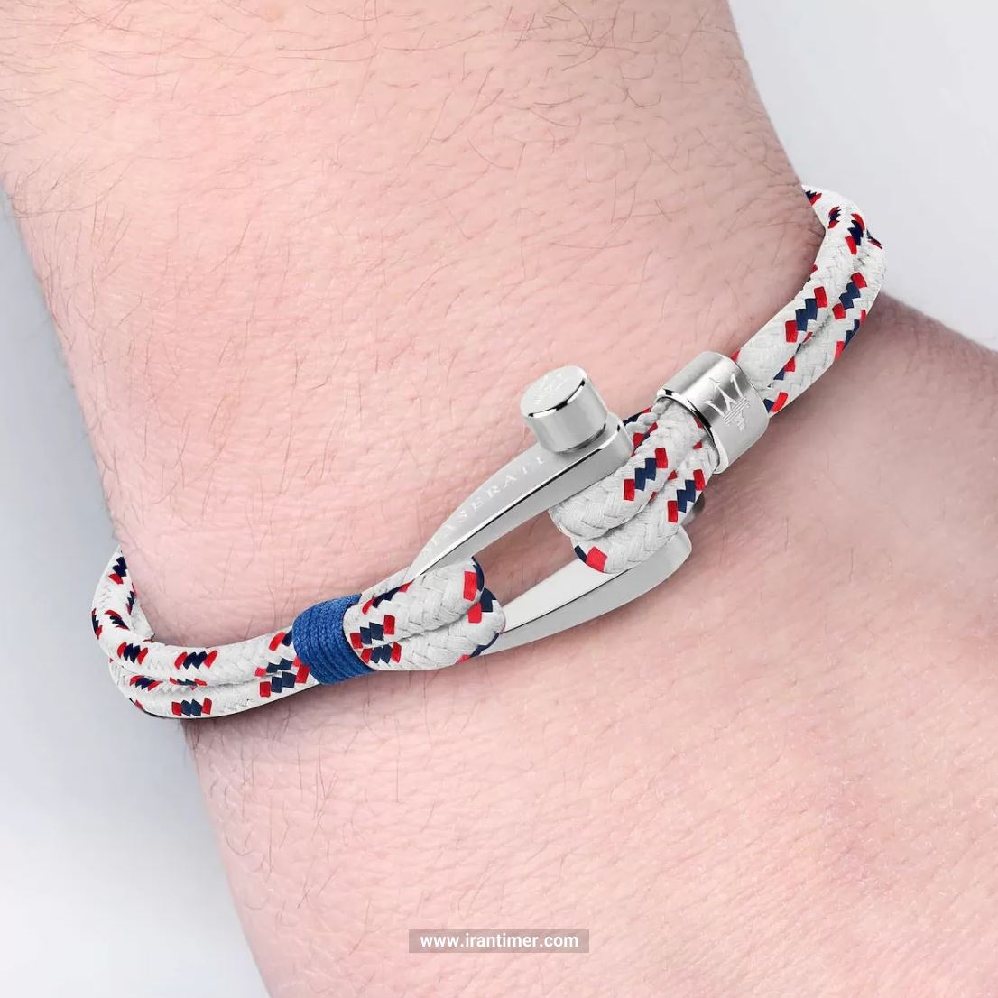 قیمت و خرید دستبند باز مردانه مازراتی(MASERATI) مدل JM218AMG02 اسپرت (ورزشی) | اورجینال و اصلی