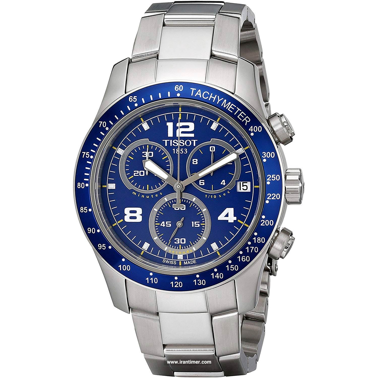 قیمت و خرید ساعت مچی مردانه تیسوت(TISSOT) مدل T039.417.11.047.02 کلاسیک | اورجینال و اصلی