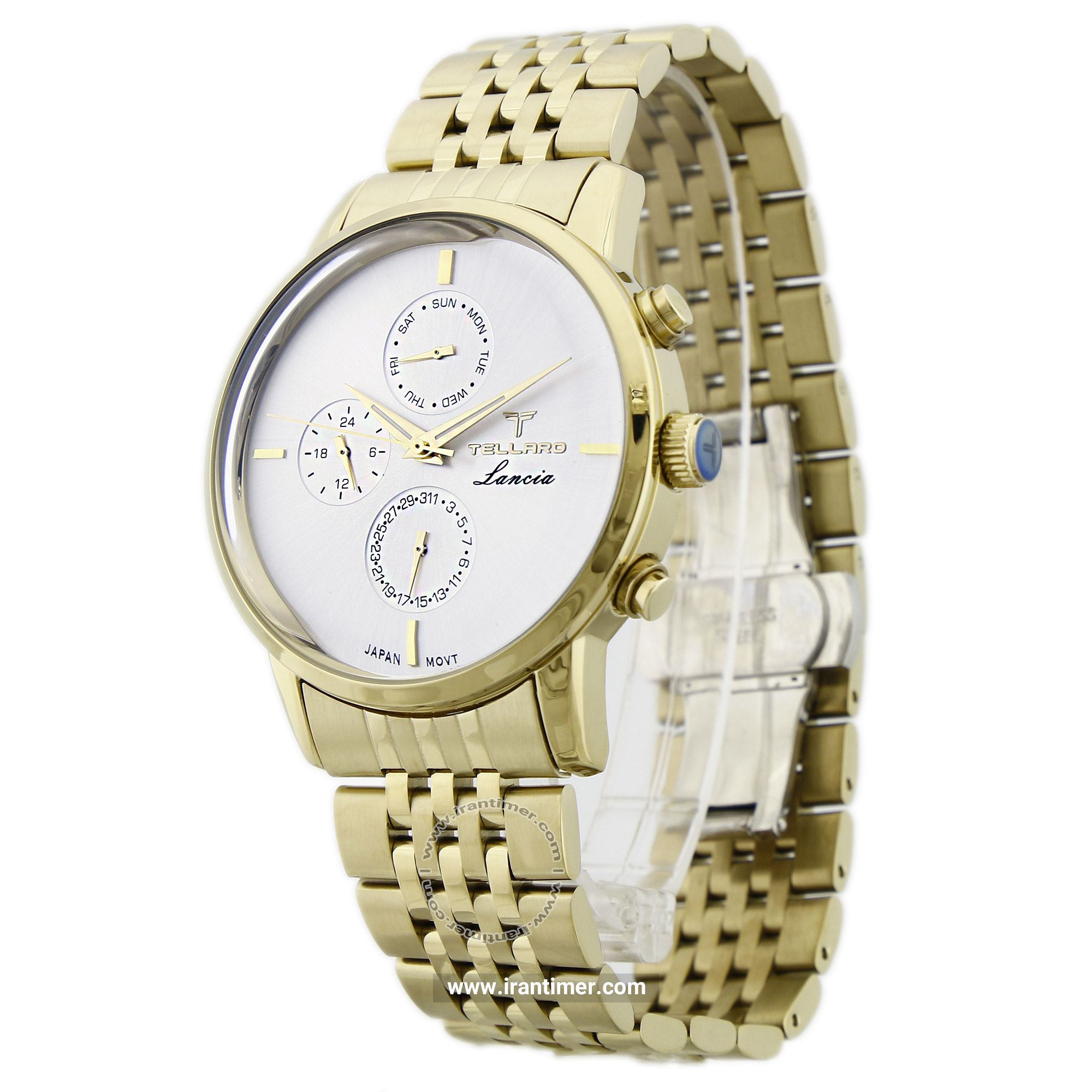 قیمت و خرید ساعت مچی مردانه تلارو(Tellaro) مدل T3059G-S5525 کلاسیک | اورجینال و اصلی