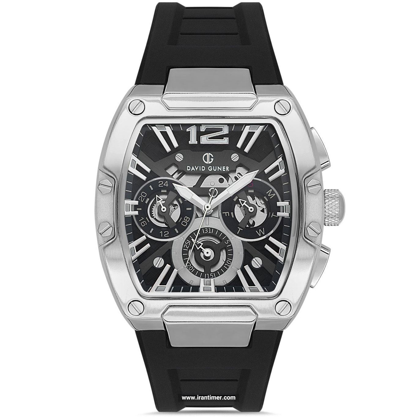 قیمت و خرید ساعت مچی مردانه دیوید گانر(David Guner) مدل DG-8839GD-J2 اسپرت | اورجینال و اصلی