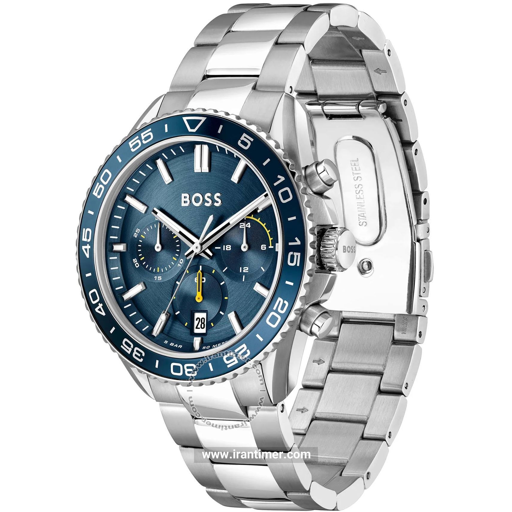 قیمت و خرید ساعت مچی مردانه باس(BOSS) مدل 1514143 کلاسیک | اورجینال و اصلی