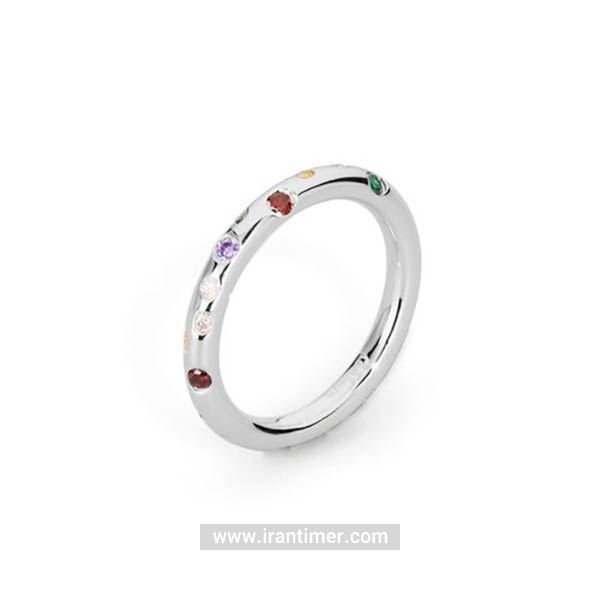 قیمت و خرید حلقه (انگشتر) زنانه برازوی(BROSWAY) مدل G9CN31B کلاسیک | اورجینال و اصلی