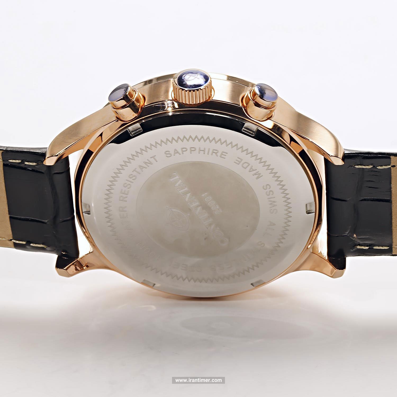 قیمت و خرید ساعت مچی مردانه کنتیننتال(CONTINENTAL) مدل 22001-GC554430 کلاسیک | اورجینال و اصلی