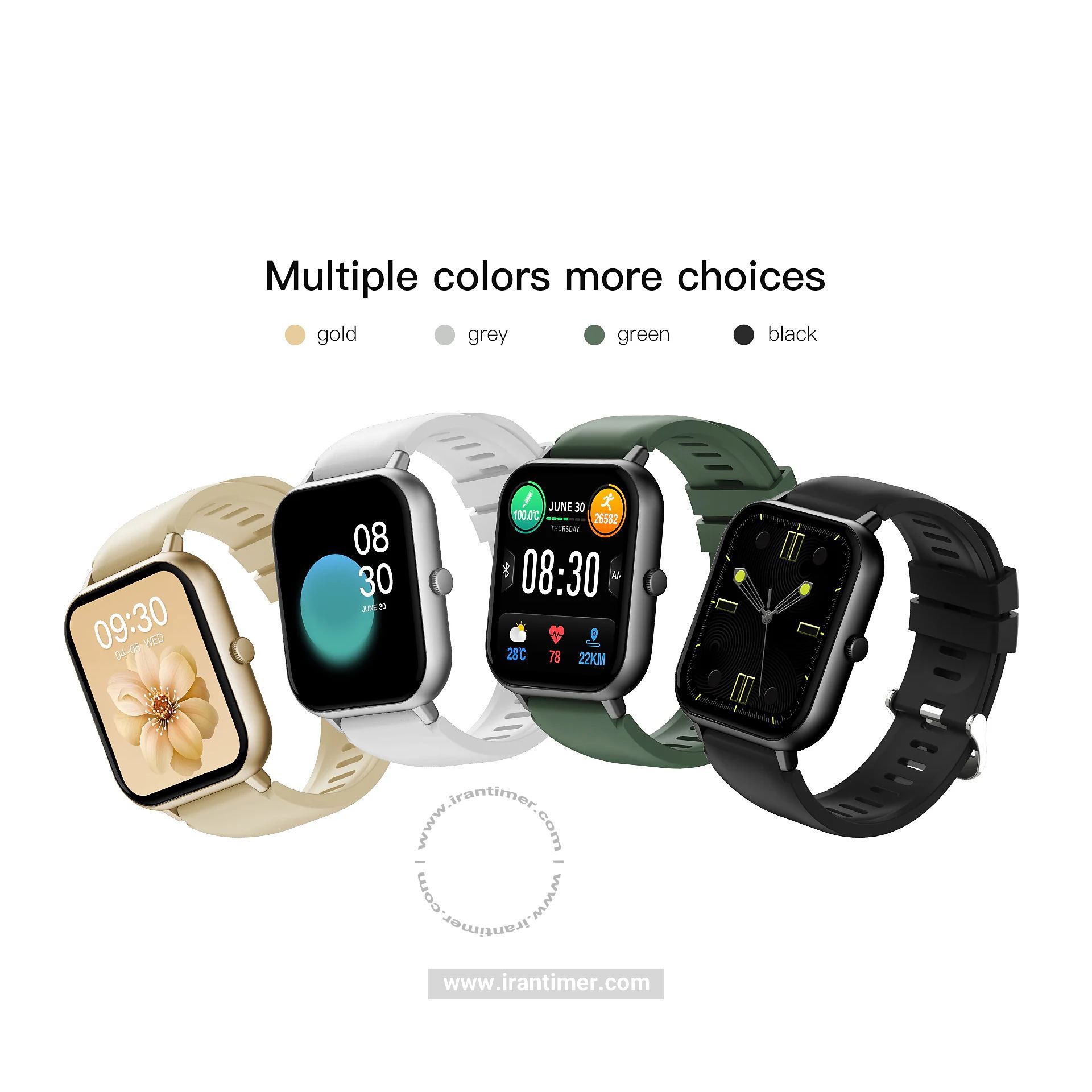 قیمت و خرید ساعت مچی مردانه زنانه نورث اج(North Edge) مدل NL 54 C Gray اسپرت | اورجینال و اصلی